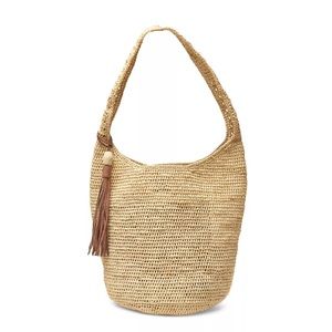 Mar Y Sol straw Augusta tote